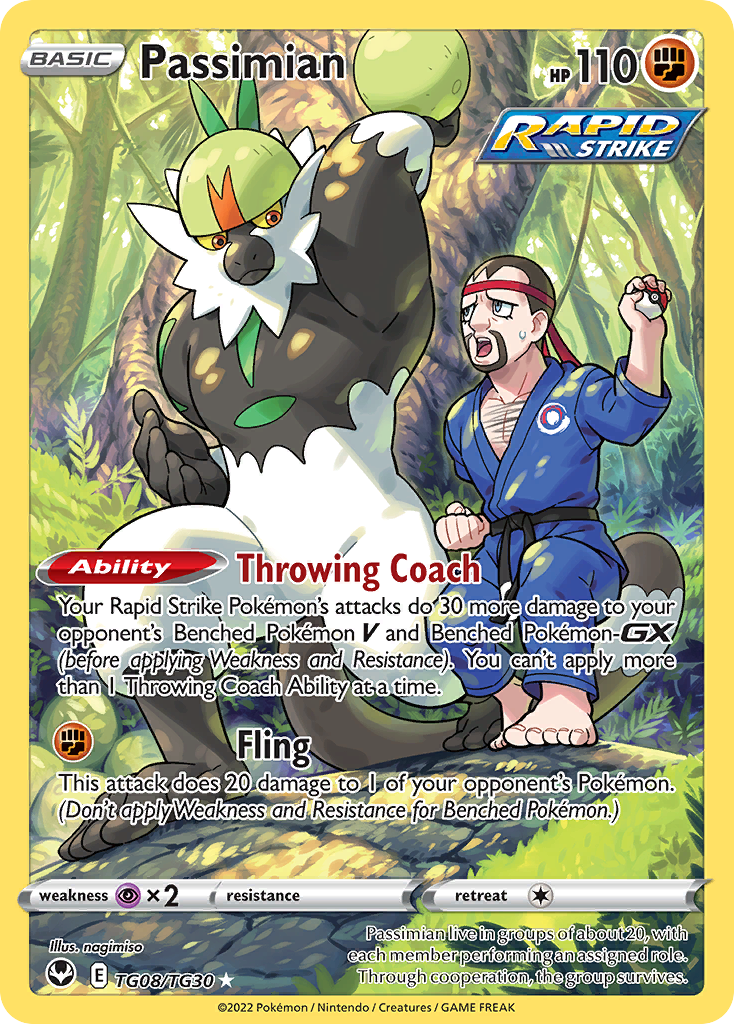 Passimian card