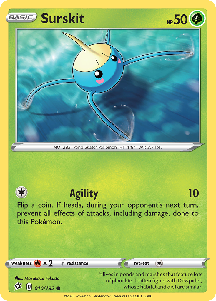 Surskit card