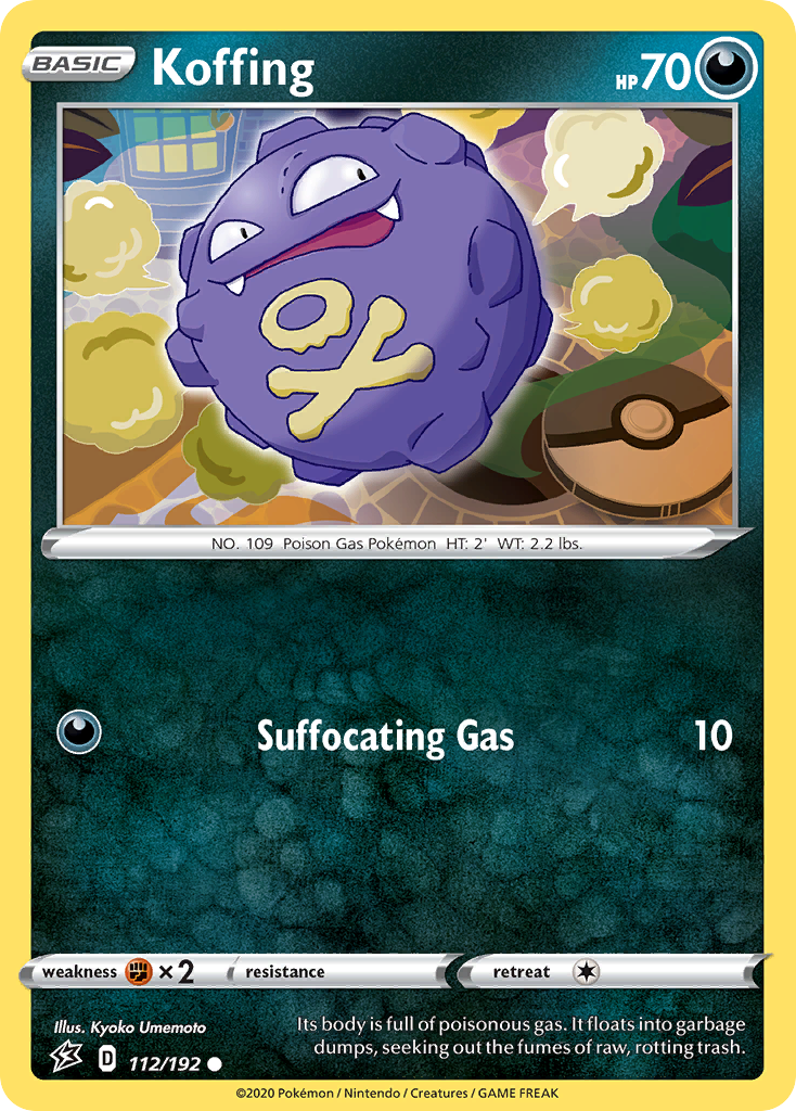 Koffing card