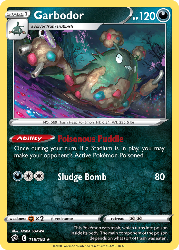 Garbodor card