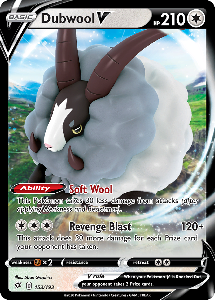 Dubwool V card