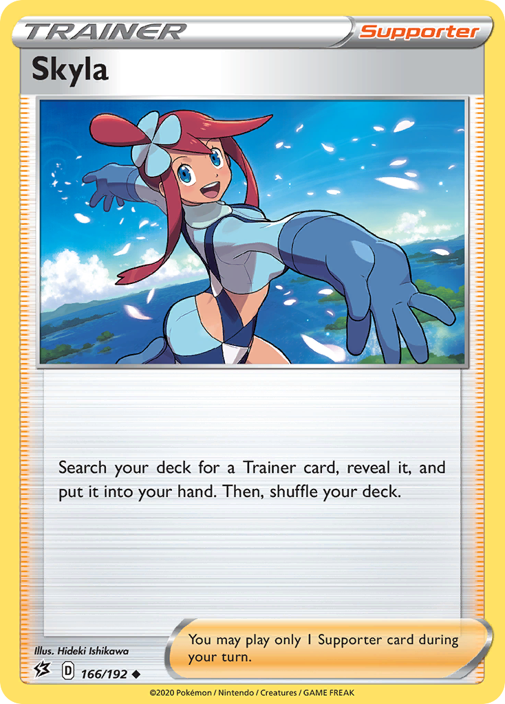 Skyla card