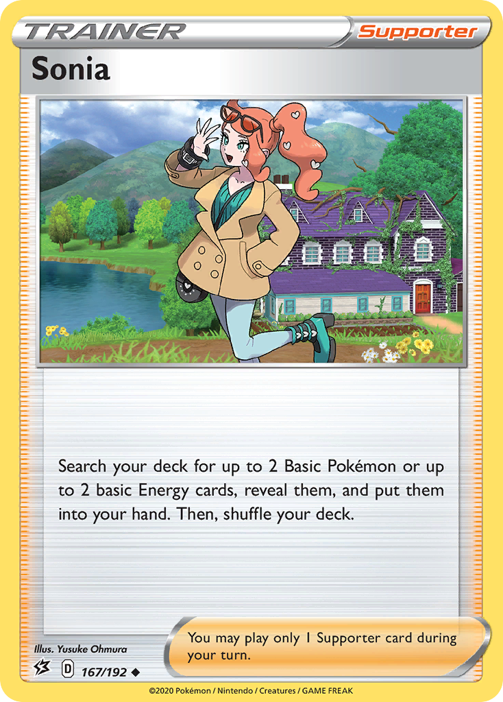 Sonia card