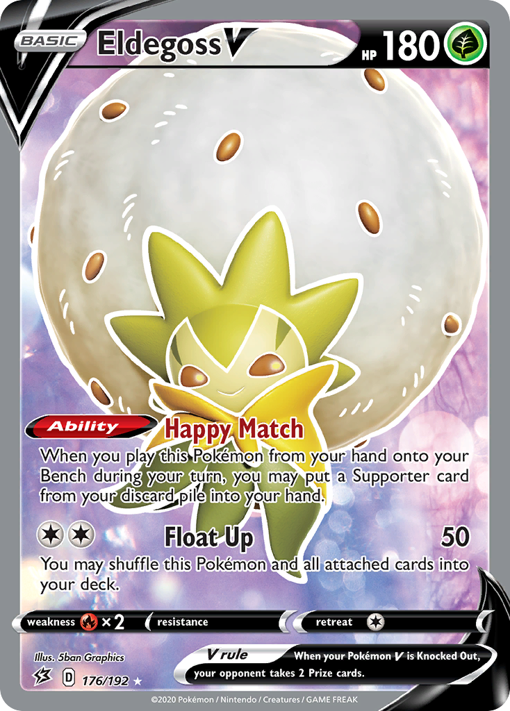 Eldegoss V card