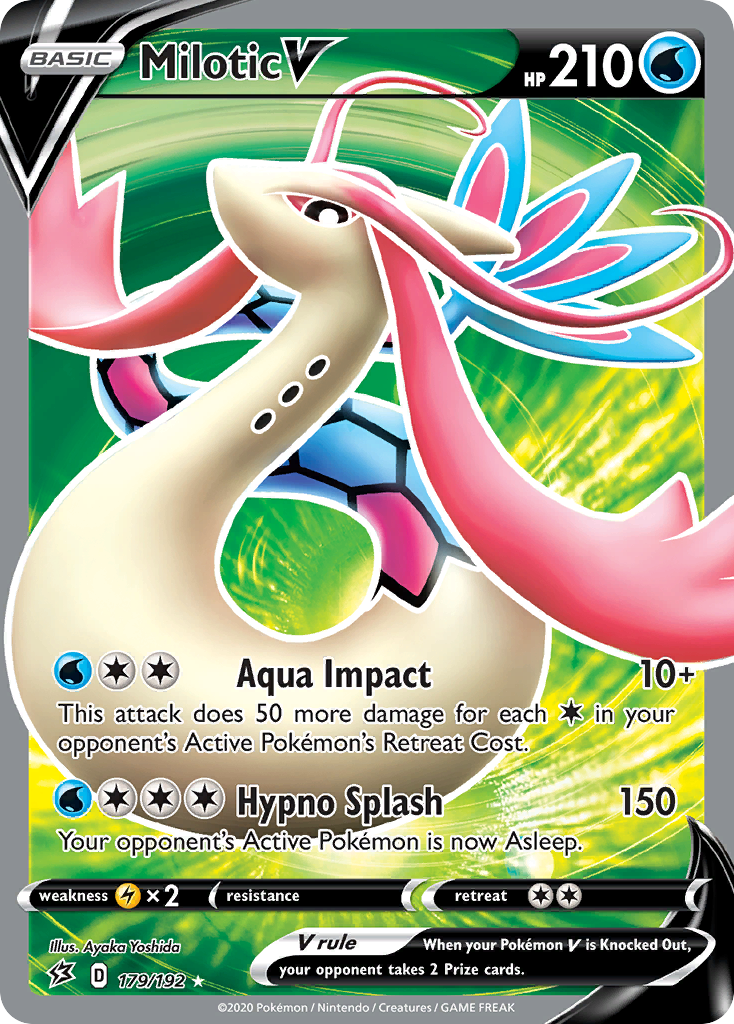 Milotic V card