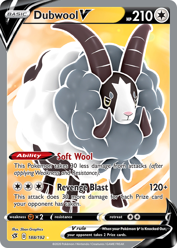 Dubwool V card