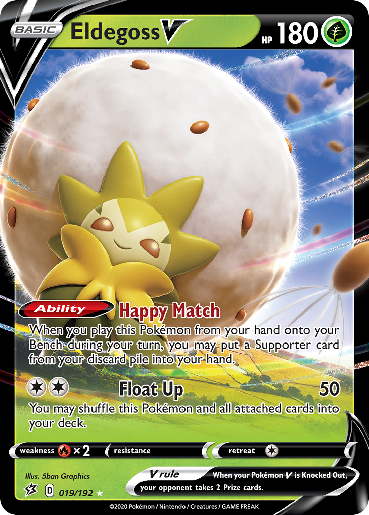 Eldegoss V card