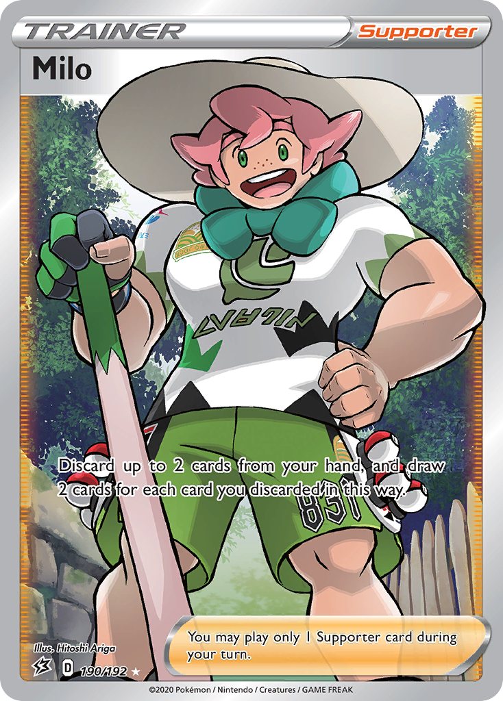 Milo card