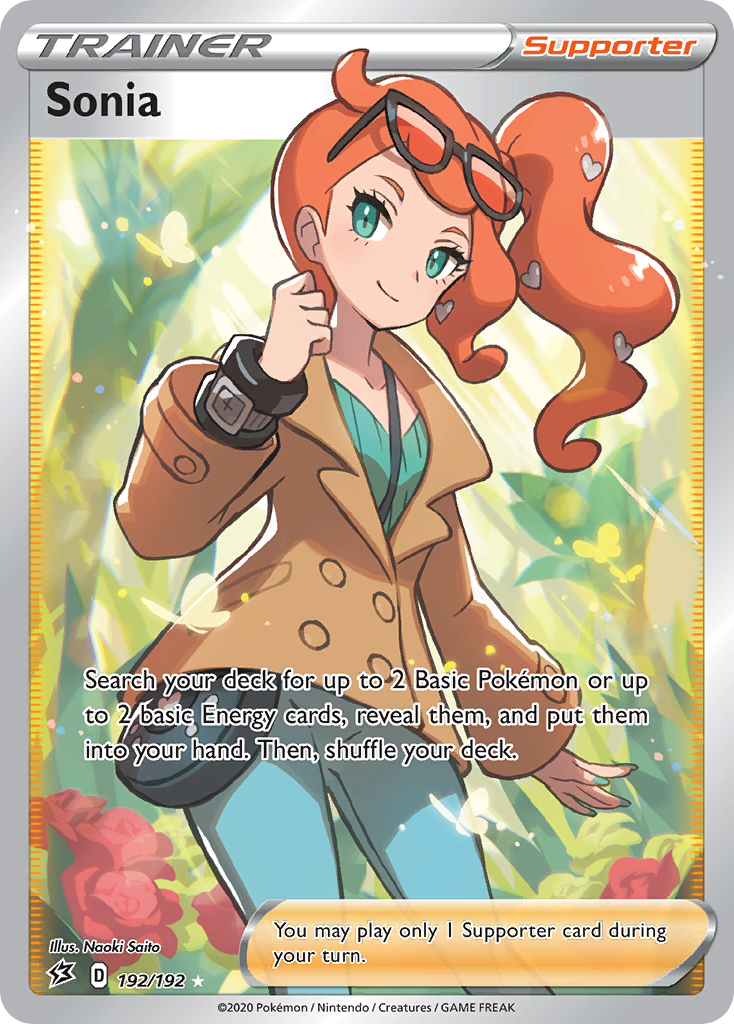 Sonia card