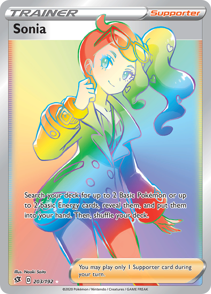 Sonia card