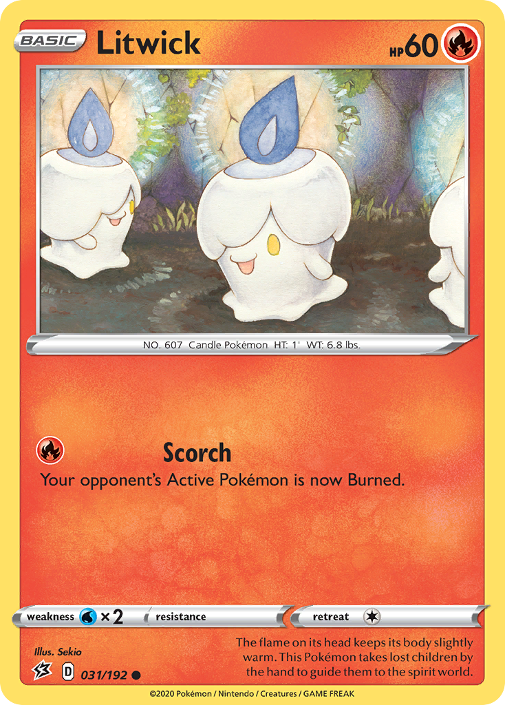 Litwick card