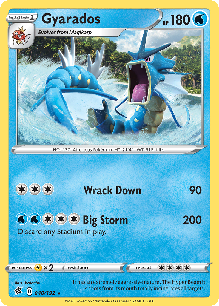 Gyarados card