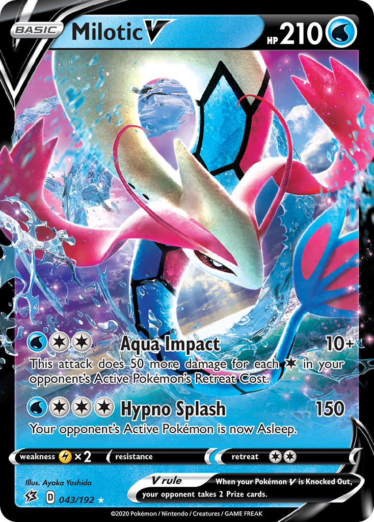 Milotic V card