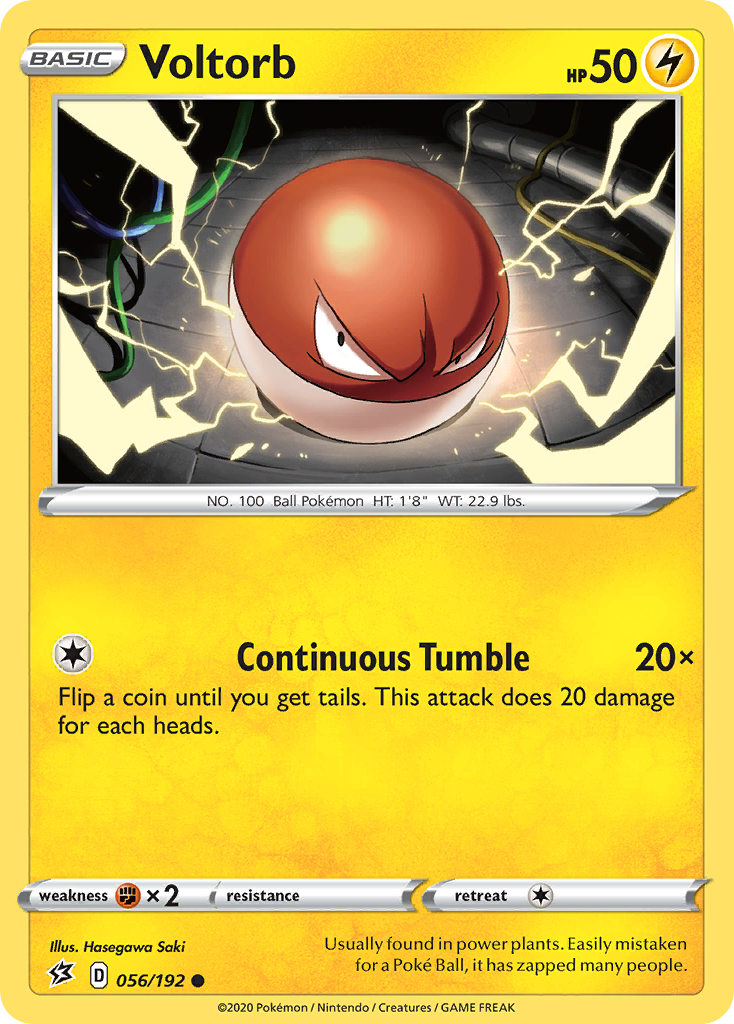 Voltorb card