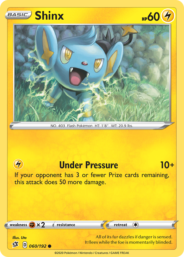 Shinx card