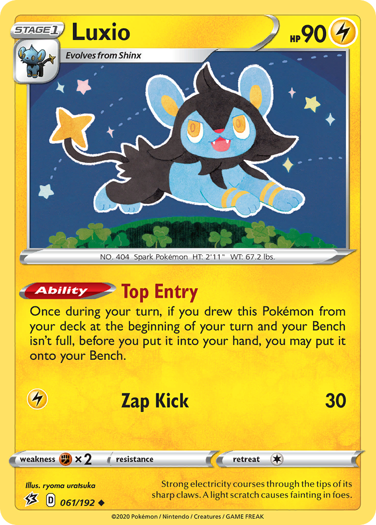 Luxio card