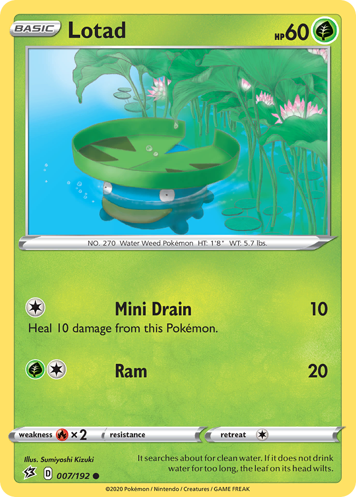 Lotad card