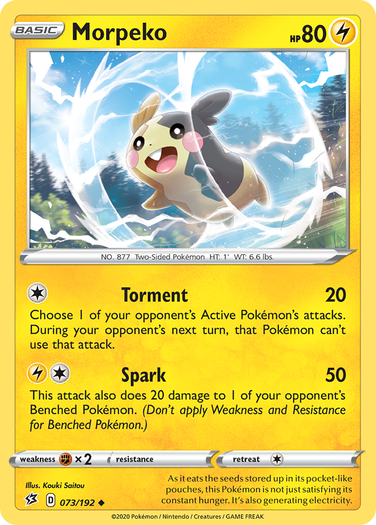 Morpeko card