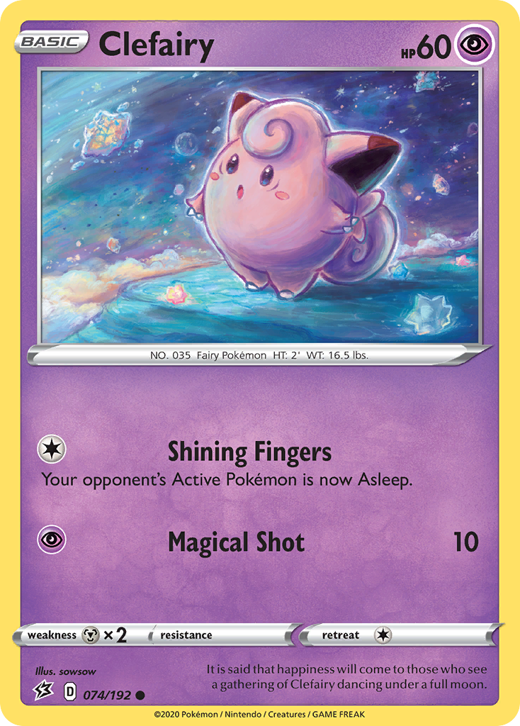 Clefairy card