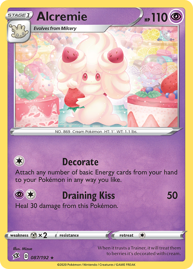 Alcremie card