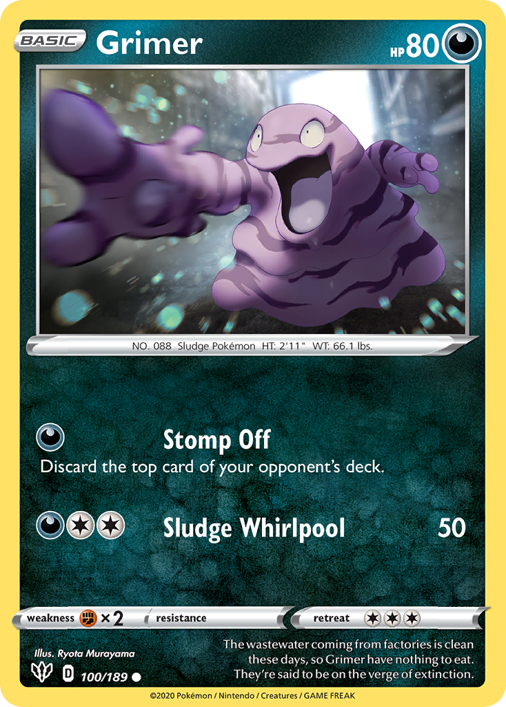 Grimer card