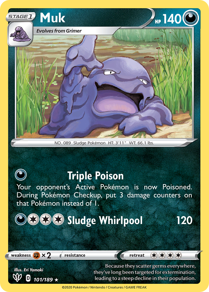 Muk card