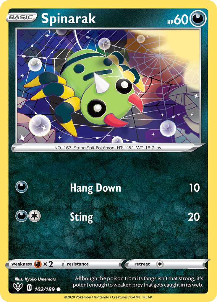 Spinarak card