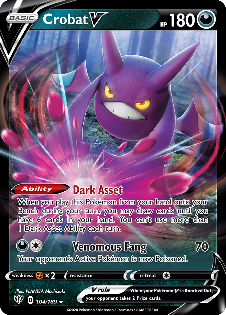 Crobat V card