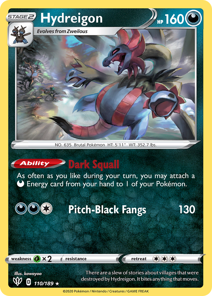 Hydreigon card