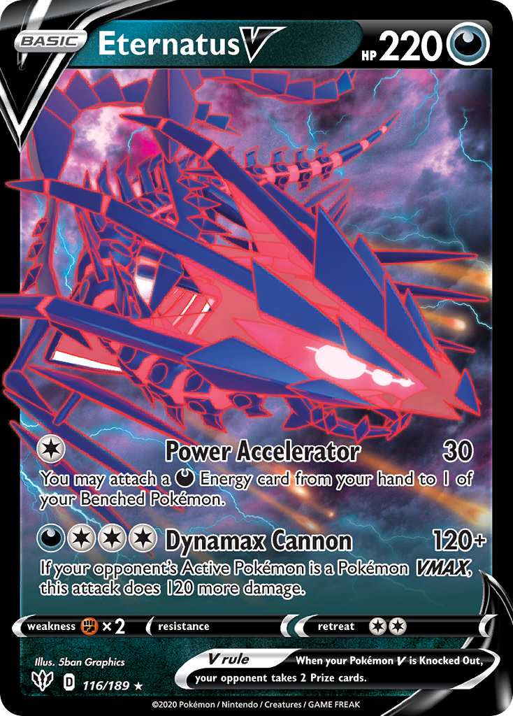 Eternatus V card