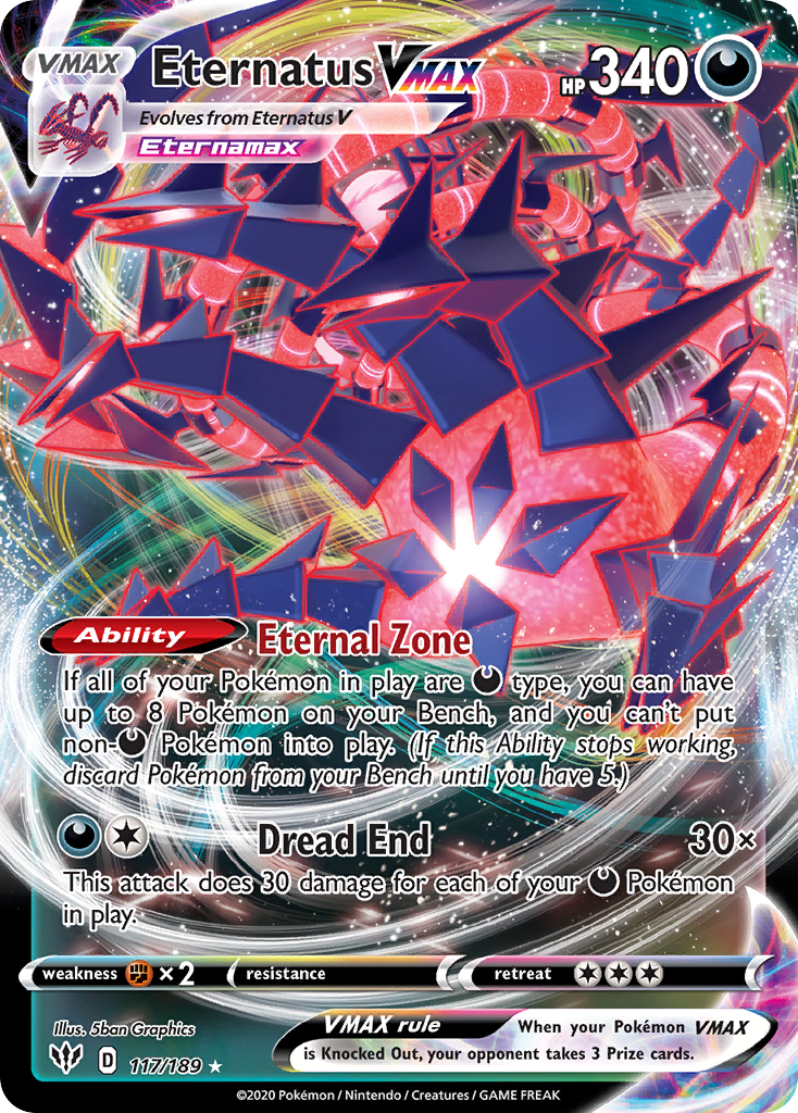 Eternatus VMAX card