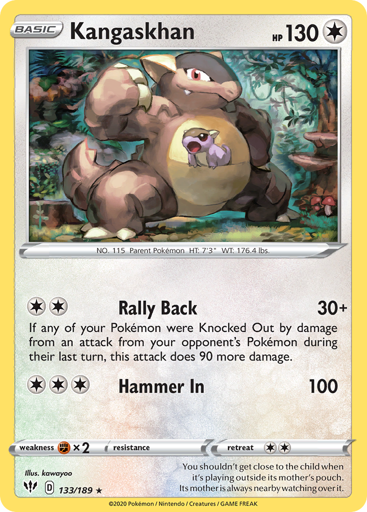 Kangaskhan card