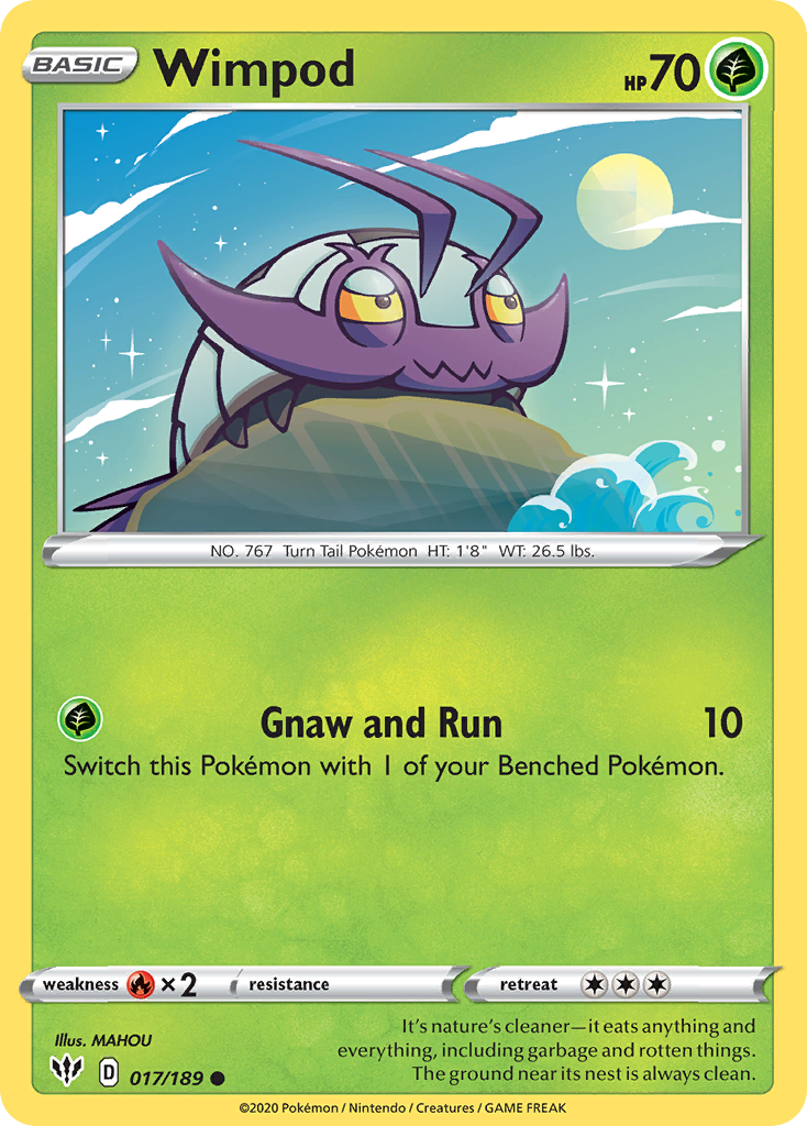 Wimpod card