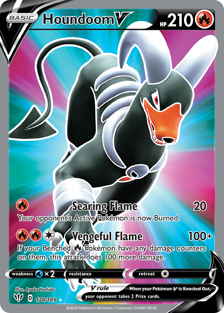 Houndoom V card