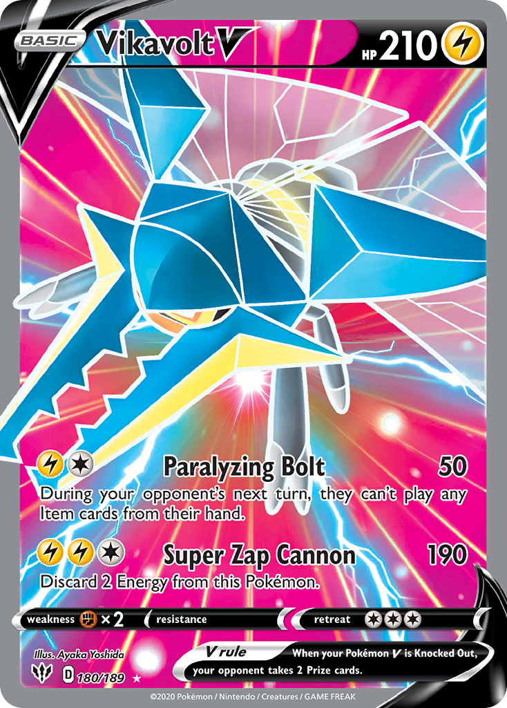 Vikavolt V card