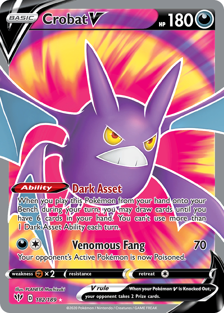 Crobat V card