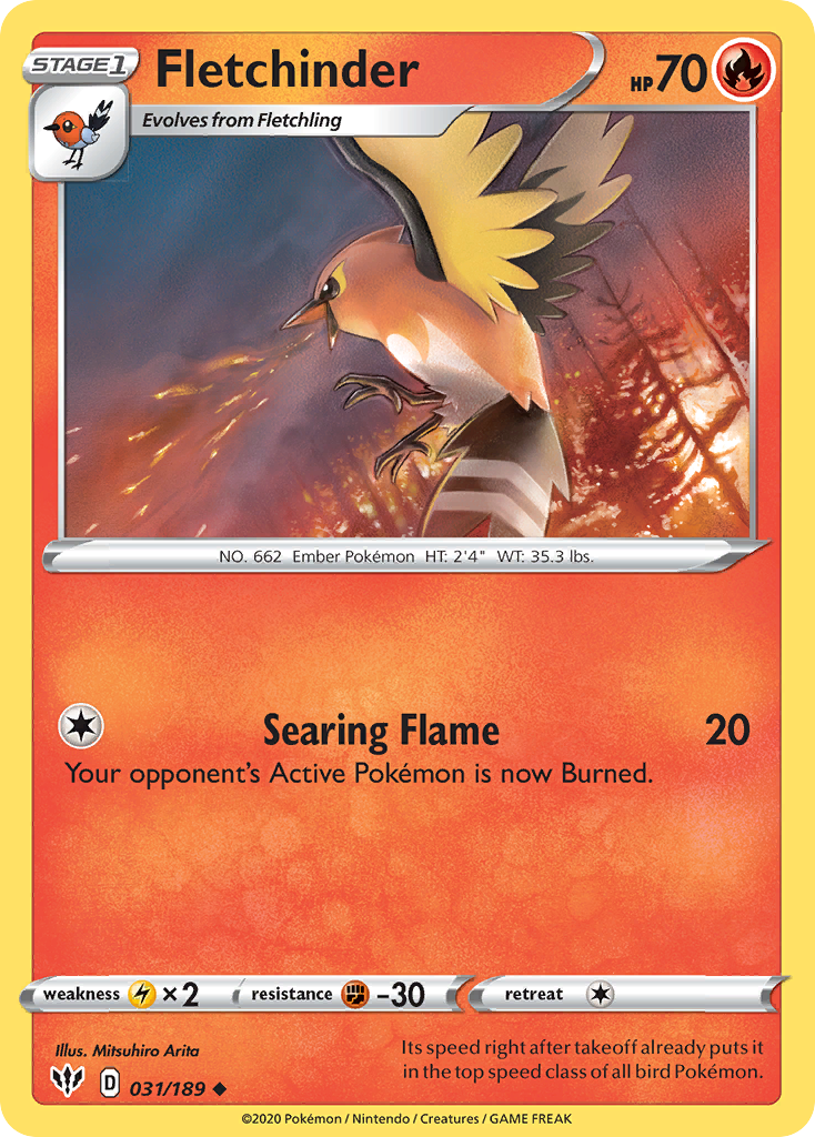 Fletchinder card