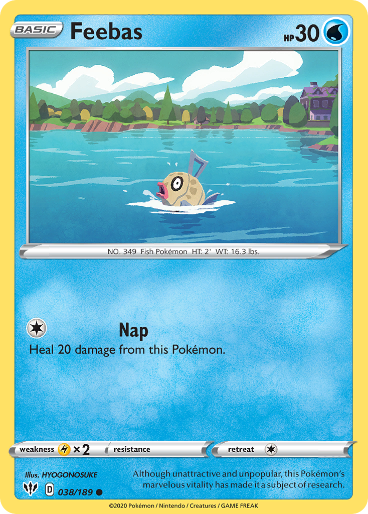 Feebas card