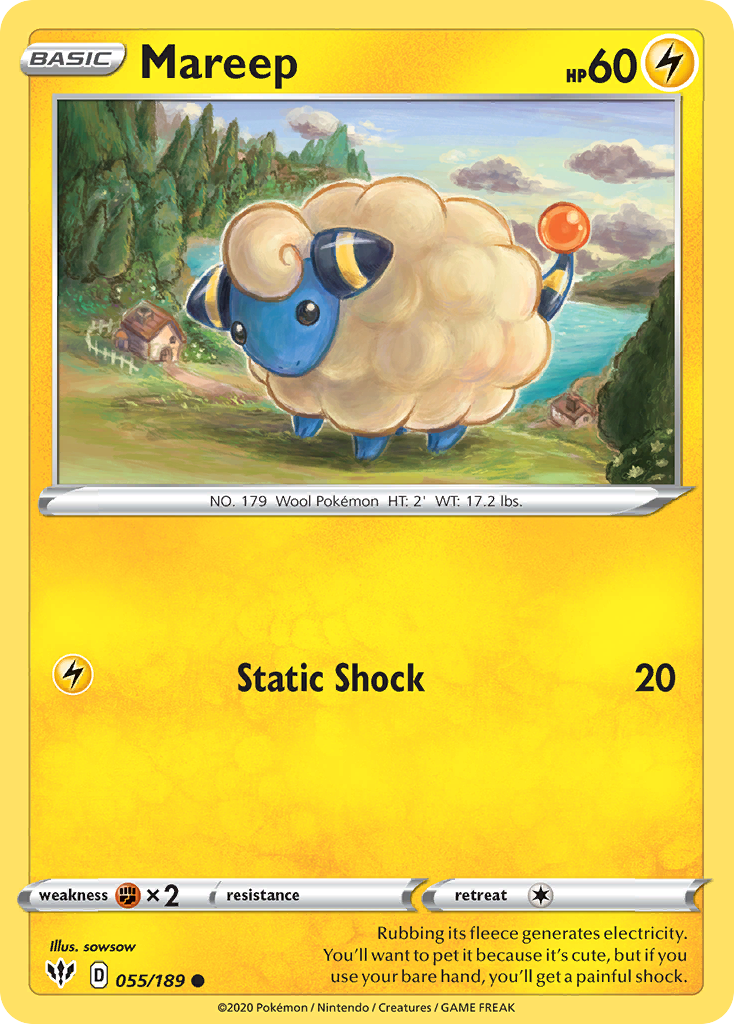 Mareep card