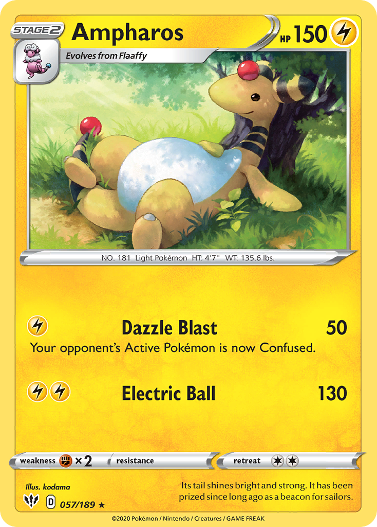 Ampharos card