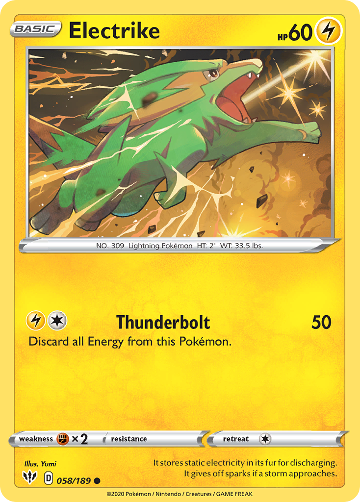 Electrike card