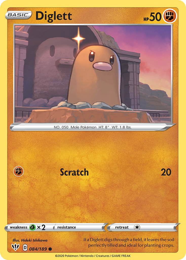 Diglett card