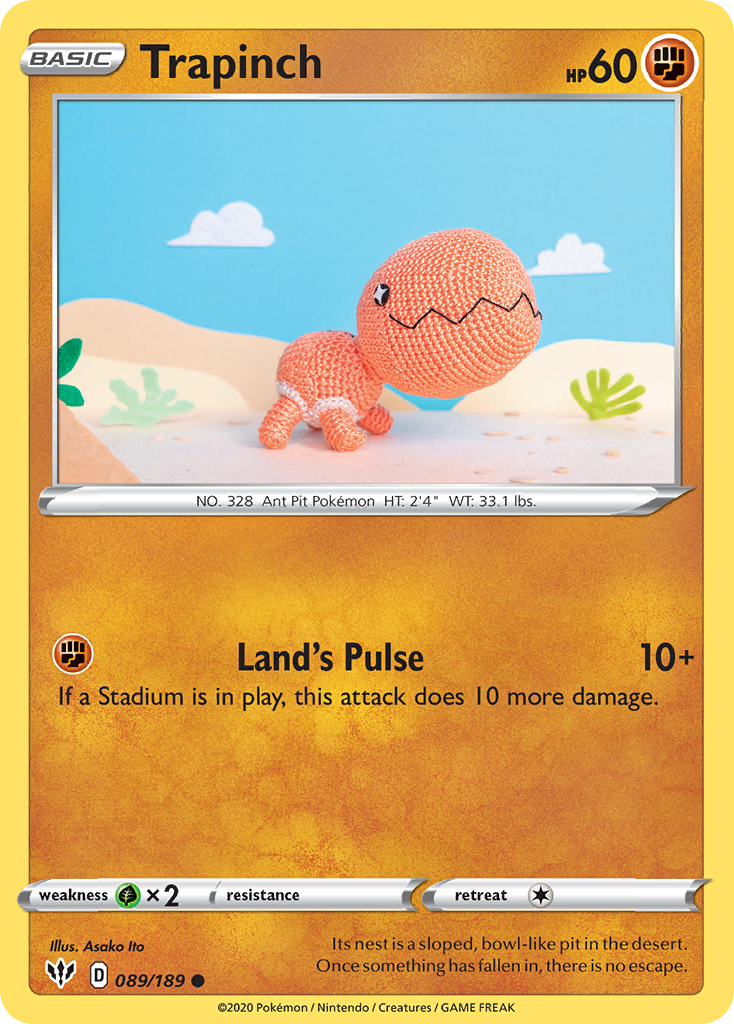 Trapinch card