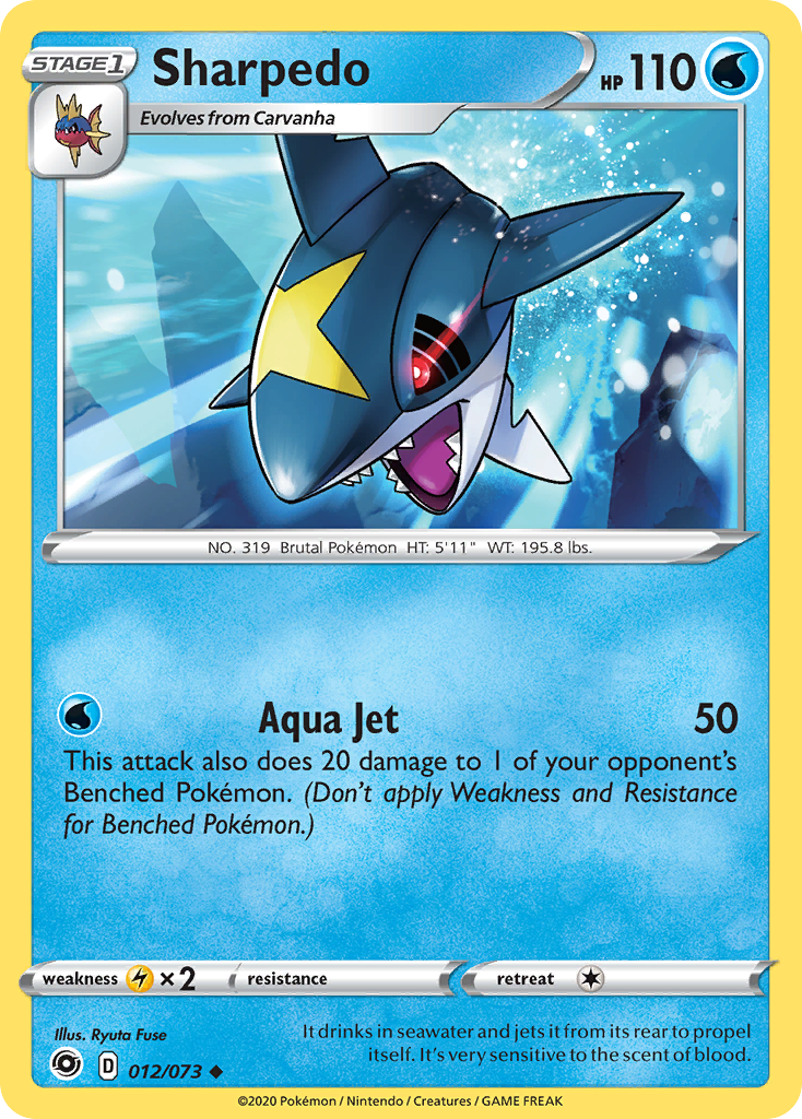 Sharpedo card