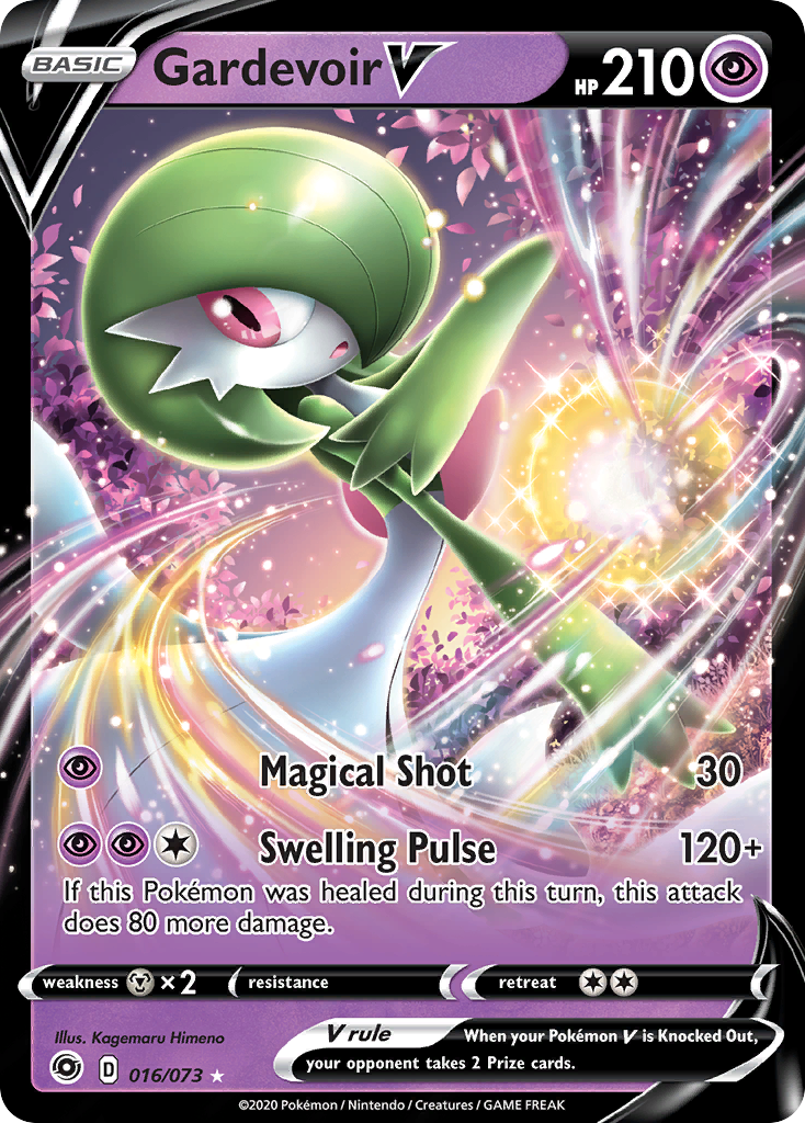 Gardevoir V card