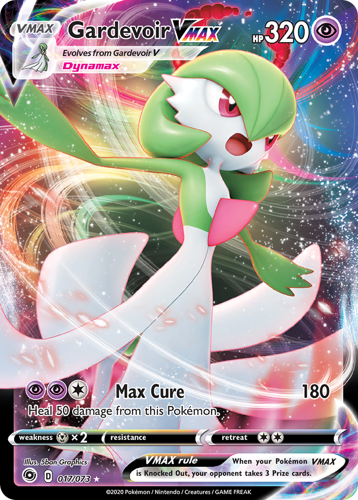 Gardevoir VMAX card