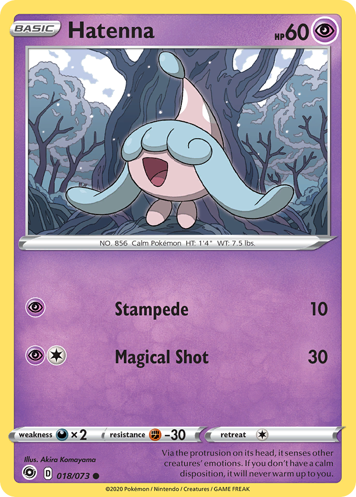 Hatenna card