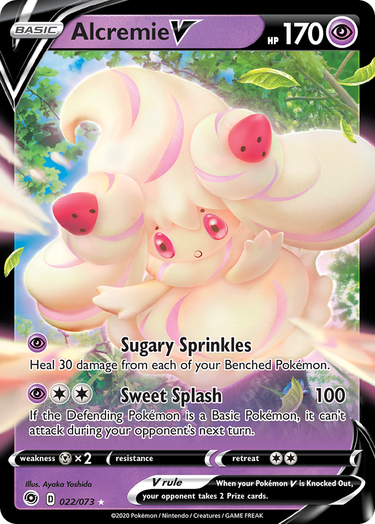 Alcremie V card