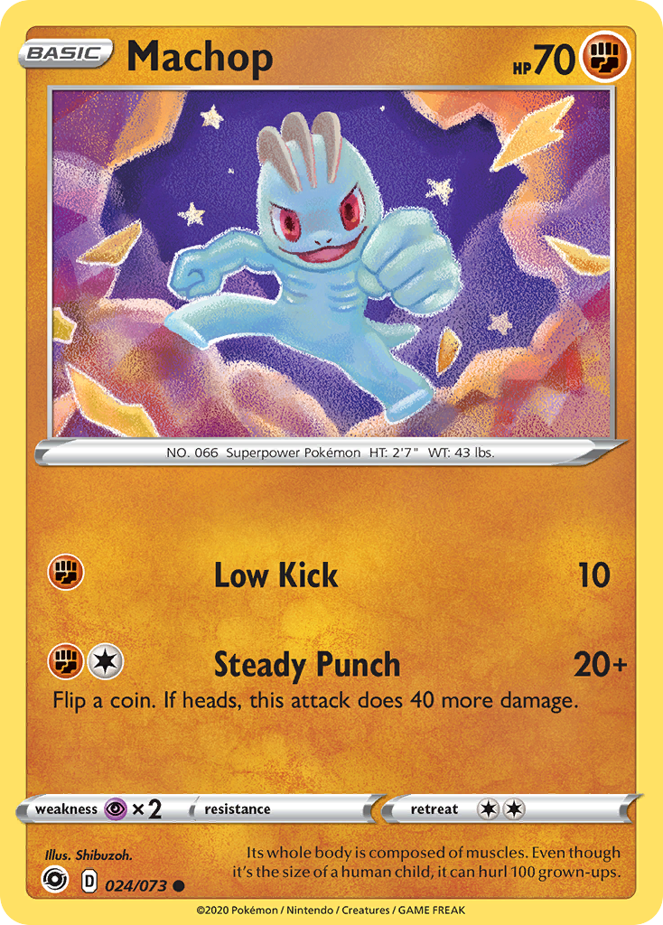 Machop card