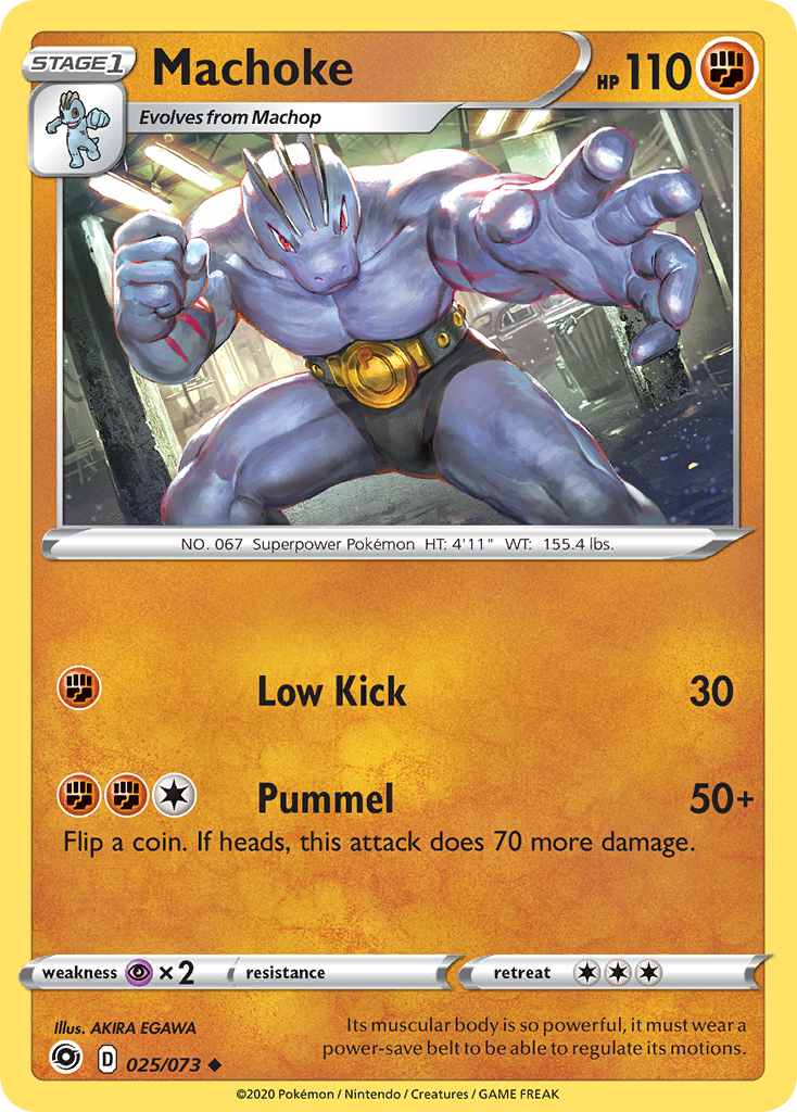 Machoke card